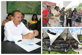 Patrimônio Vivo de Alagoas elogia projeto Cultura na Praça