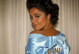 Aline Riscado nega romances com Cauã Reymond e André Marques