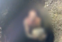 Homem que matou esposa e ocultou corpo em cova ajuda a desenterrar restos mortais da vítima, em União dos Palmares
