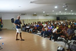 Palestra com empresário 'Careca' promete estimular empreendedorismo em arapiraquenses