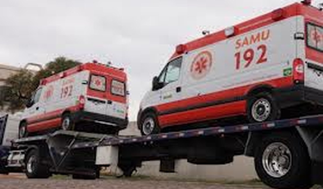 Governo vai entregar novas ambulâncias à Regional de Arapiraca
