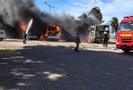 50 pessoas são presas por atos de vandalismo no Rio Grande do Norte