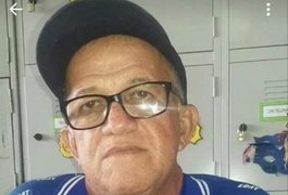 Professor Carlinhos morre aos 60 anos vítima de AVC em Arapiraca