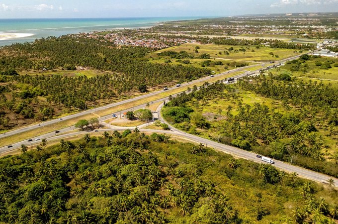 Trechos de rodovias do litoral sul de Alagoas serão federalizadas pelo Ministério dos Transportes