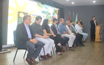 1º Fórum de Turismo das Instâncias de Alagoas, em Arapiraca