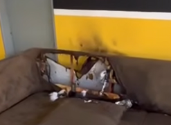 Motociclista é preso após incendiar sofá dentro da sede da SMTT em São Miguel dos Campos