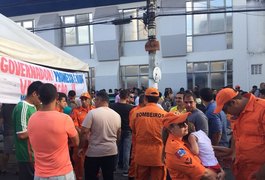 Sem acordo com o governo de Alagoas, PMs e bombeiros dizem que vão reduzir efetivo nas ruas