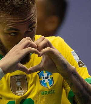Será? Neymar agita web com mensagem para suposta namorada