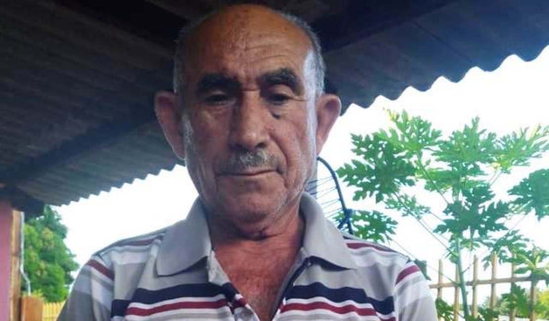 Idoso arapiraquense de 80 anos que mora no Mato Grosso do Sul procura familiares no Sítio Bom Jardim, em Arapiraca
