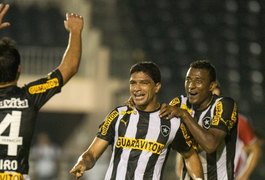 Botafogo vence e é novo líder do Brasileirão