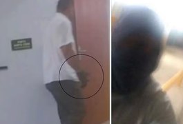 Reviravolta: vídeo mostra quando síndico ataca corretora em subsolo de prédio