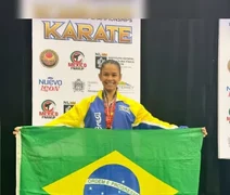 Alagoana conquista o título mundial de karatê no México