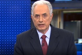 Jornalista William Waak é afastado da TV por tempo indeterminado