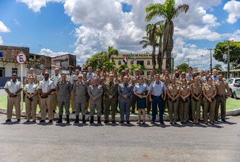 Polícia Militar inicia turma 2026 do Curso de Aperfeiçoamento de Oficiais