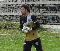 ASA vai ter mudança no gol para jogo contra o Confiança, em Aracaju