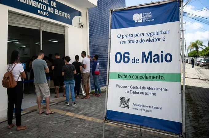 TRE Alagoas realiza mutirão de atendimento em Maceió neste domingo, 26