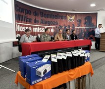 Secretaria de Segurança Pública entrega 18 equipamentos eletrônicos ao BPEsc e às Bases Comunitárias da PM