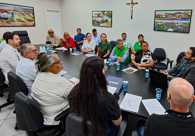 Arapiraca sedia reunião do IBGE para preparar 12° Censo Agropecuário, Florestal e Aquícola