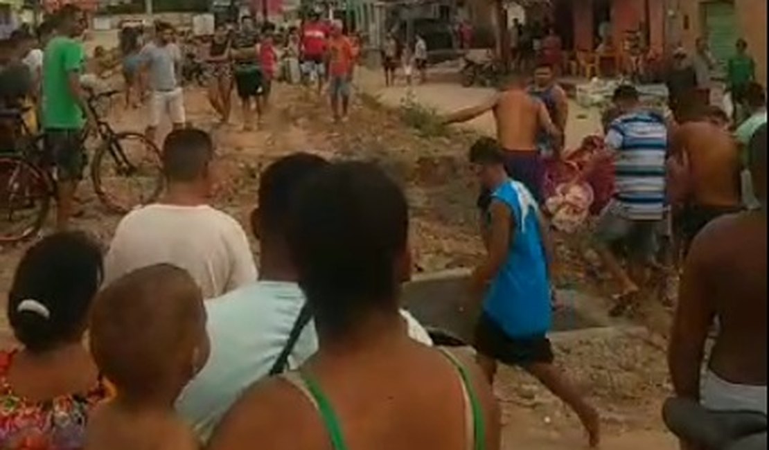 Dois homens ficam feridos a bala em Rio Largo