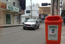 Prefeitura pede colaboração dos moradores a preservar lixeiras