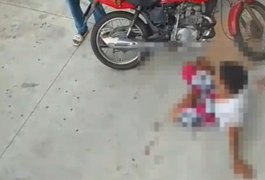 Jovem de 22 anos leva dois tiros em tentativa de homicídio perto do Mercado Público de Arapiraca