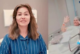 Suzana Alves, ex-Tiazinha, passa por cirurgia para remoção de silicone após separação