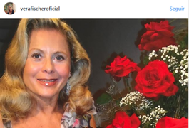 Vera Fischer tranquiliza fãs e amigos após internação em CTI