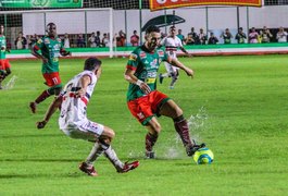 Pela Série D, CSE empata com o Santa Cruz e segue fora do G4