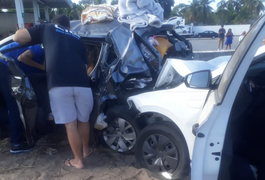 Forte colisão traseira deixa homem gravemente ferido em Junqueiro