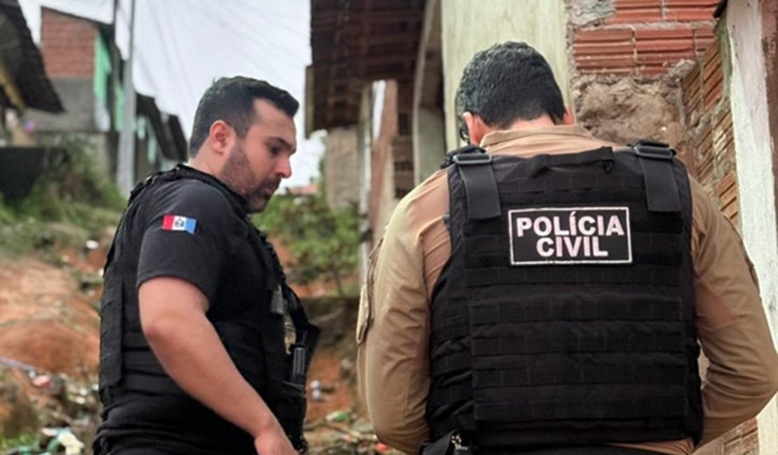 Operação desarticula grupo criminoso vinculado ao CV em Branquinha; dois envolvidos em homicídios morrem em troca de tiros com policiais