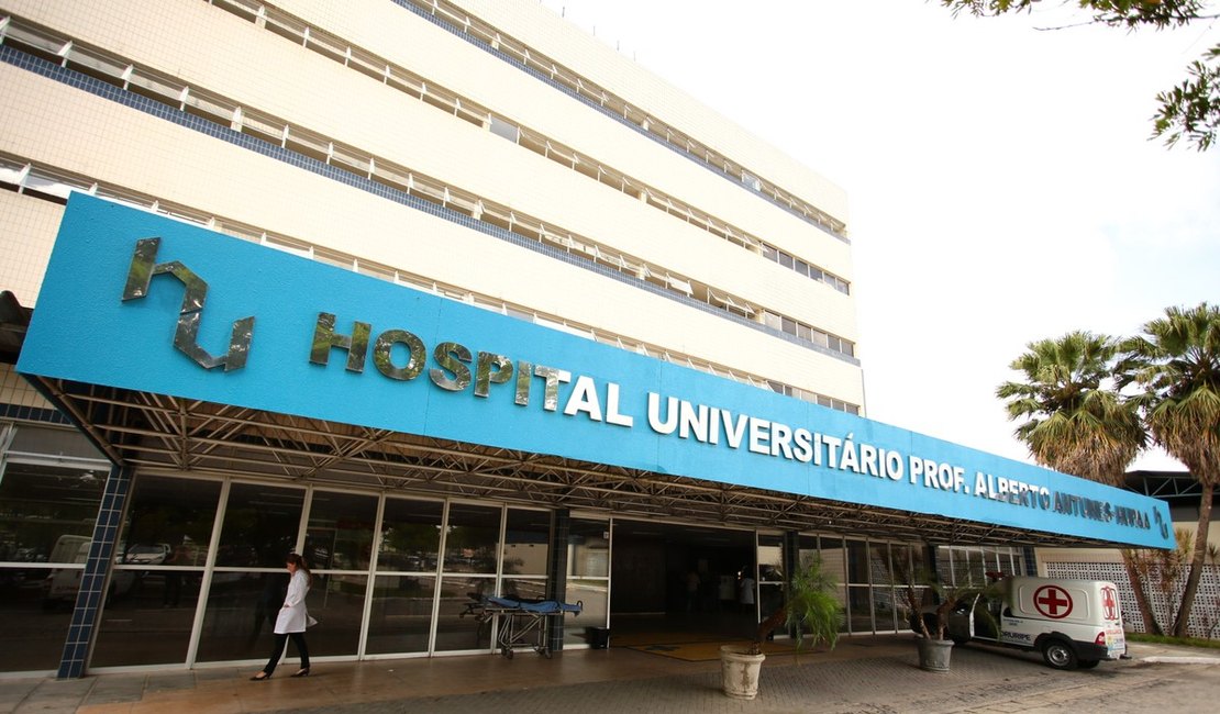 Hospital Universitário de AL vai receber mais de R$ 833 mil do Governo Federal