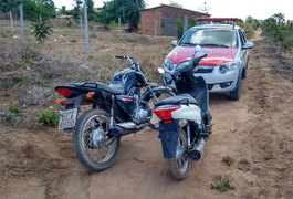 Ação da PM recupera dois veículos roubados na zona rural de Arapiraca