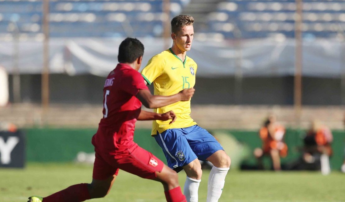 Seleção Brasileira Sub-20 faz 5 a 0 no Peru