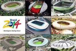 Belo Horizonte, Natal, Cuiabá e Fortaleza têm hoje jogos da Copa