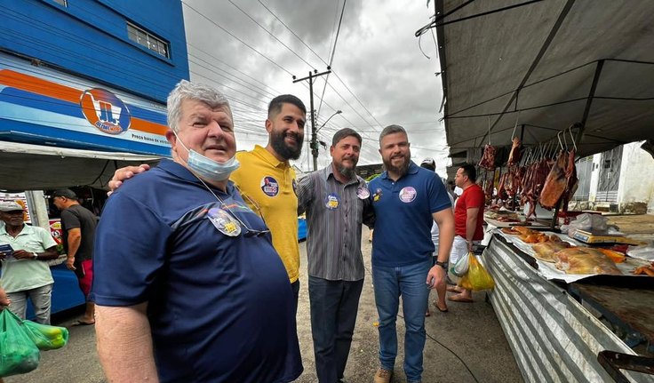 Delegado Thiago Prado percorre Arapiraca com Campanha Pé no Chão