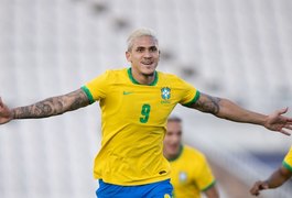 Seleção olímpica: Brasil vence a Sérvia por 3 a 0