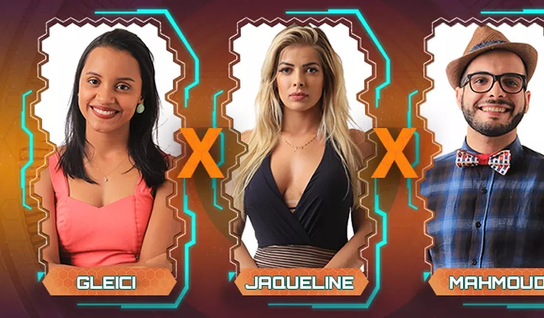 Paredão BBB18, Gleici, Jaqueline e Mahmoud? Vote e veja o resultado parcial
