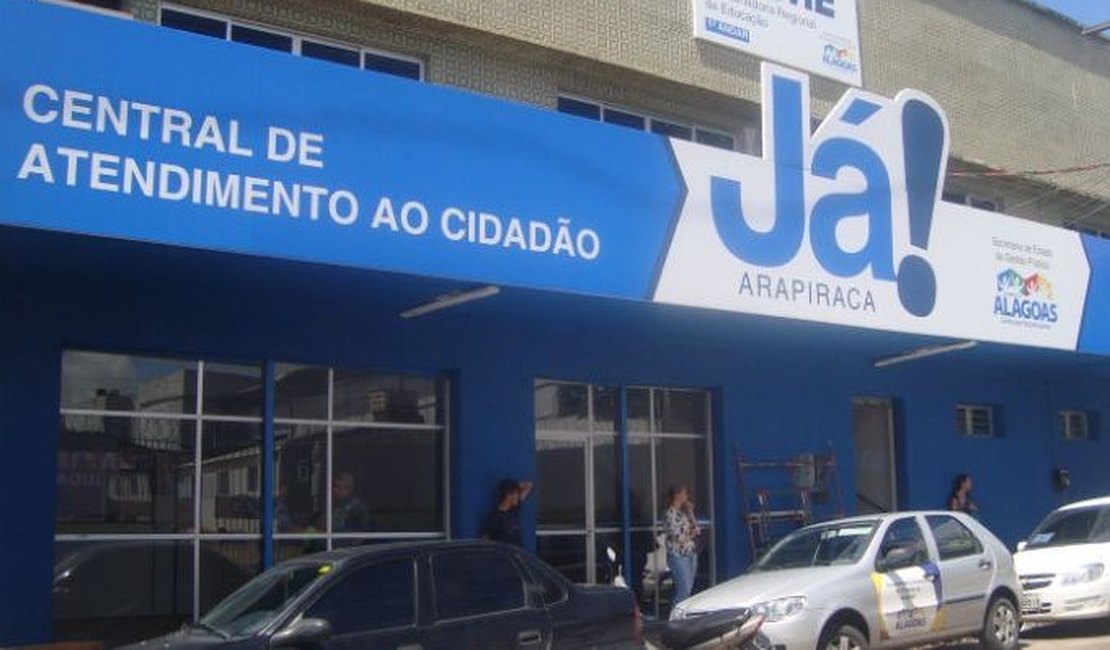 Já! Arapiraca suspenderá atendimento nesta terça-feira (02)