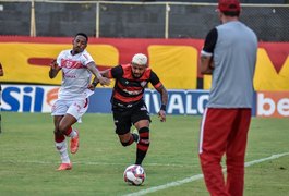 CRB empata com o Vitória, em Salvador, e perde chance de assumir a liderança da Série B