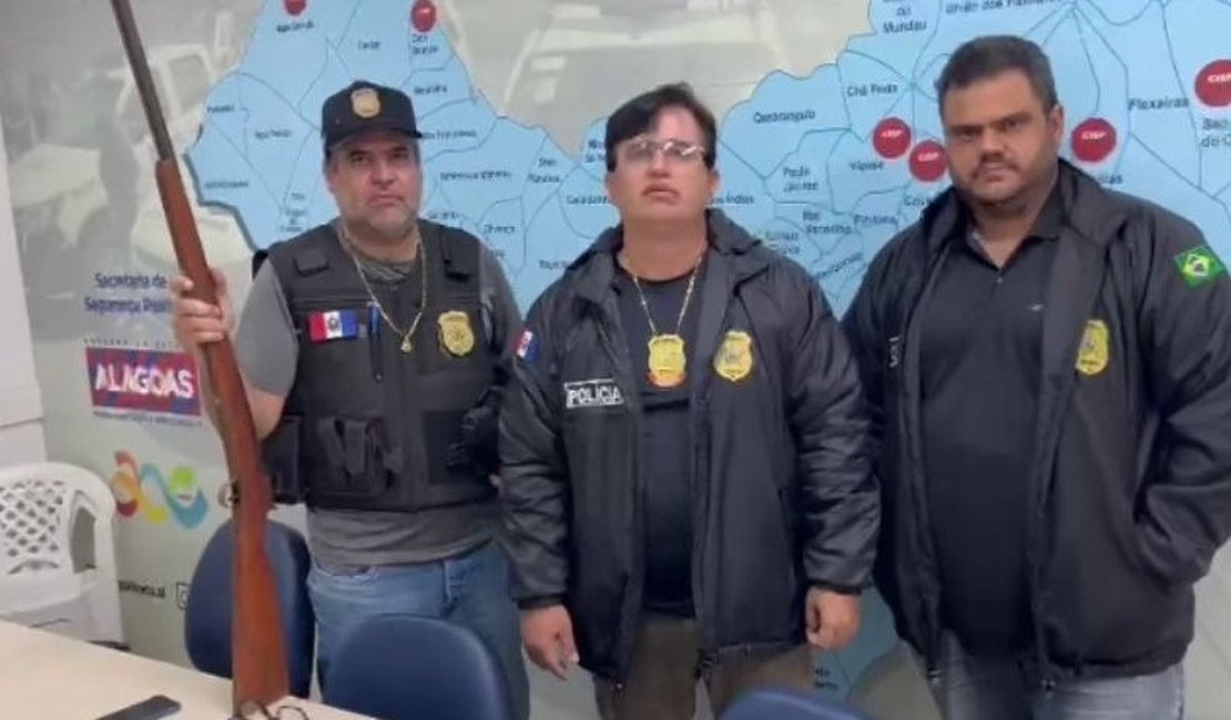 Homem que matou irmão por engano em Mata Grande se apresenta à polícia