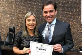 Vereador Kelman Vieira anuncia fim da relação com a deputada Flávia Cavalcante