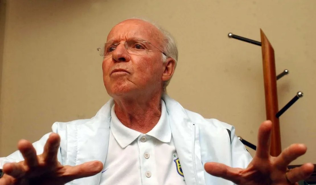 Lenda do futebol mundial, Zagallo morre aos 92 anos