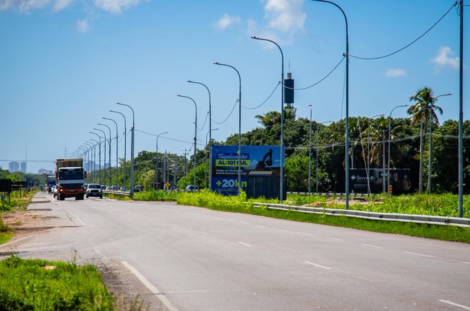 Governo de Alagoas inicia triplicação da rodovia que liga Maceió a Barra de São Miguel