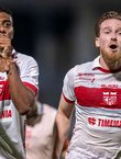 CRB vence o Atlético-GO por 3 a 1 e cola no G6 da Série B