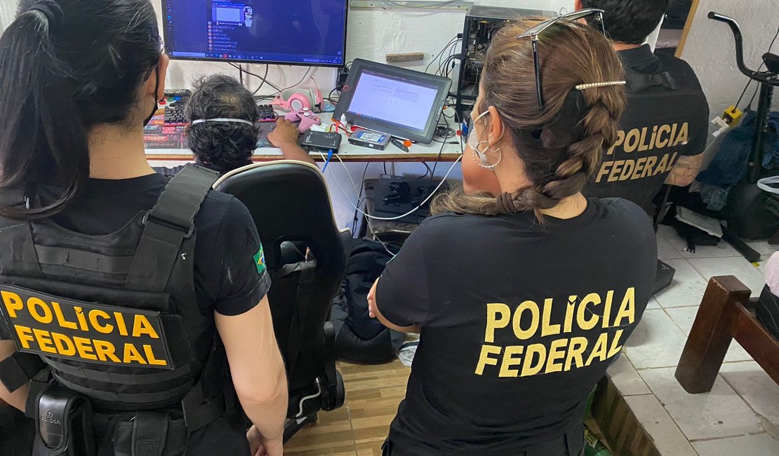 PF faz operação contra grupo que divulgava material de abuso sexual infantil