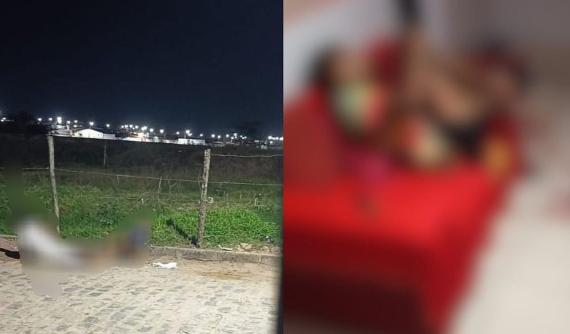 Homem é morto e dois ficam feridos em atentado a tiros, na zona da mata de Alagoas
