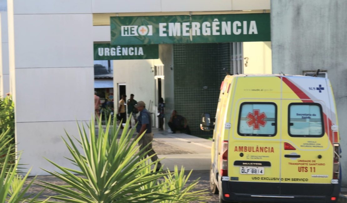 Hospital de Emergência do Agreste atendeu 87 vítimas de acidente de trânsito no fim de semana