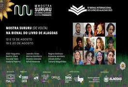 Encontro da Literatura com o Cinema: Mostra Sururu está de volta à Bienal do Livro de Alagoas