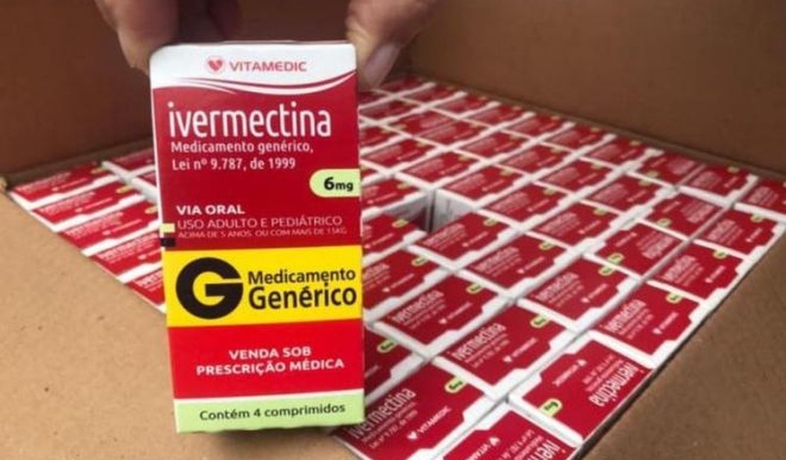 Alerta: Anvisa não recomenda uso de ivermectina no tratamento de covid-19