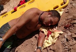 Homem é baleado no rosto no bairro Primavera, em Arapiraca